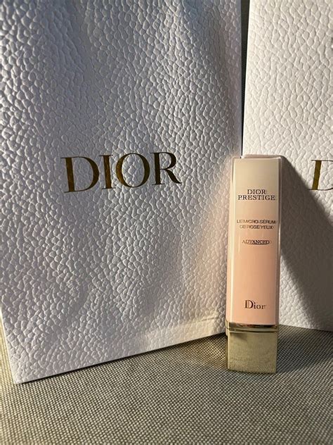 Dior prestige eyecream, Beauty & Personal Care, Face, Face Care on ...