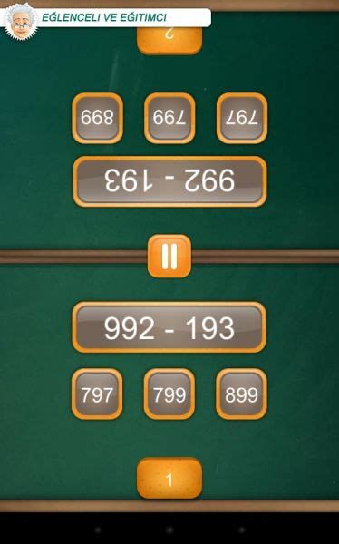 Iki Kişilik Matematik Oyunları İndir (Android) - Gezginler Mobil
