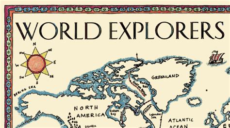 World Explorers: Map Borders, Old and New - Maps for the Classroom