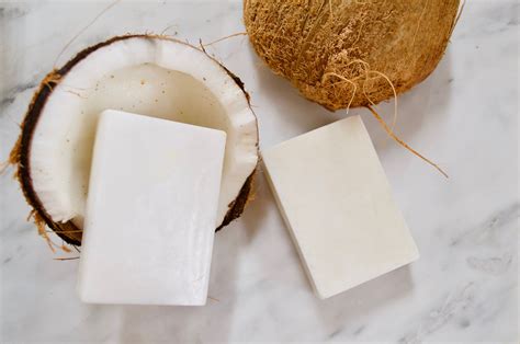 Coconut Soap Bar Organic Coconut Soap Coconut Bar of Soap | Etsy