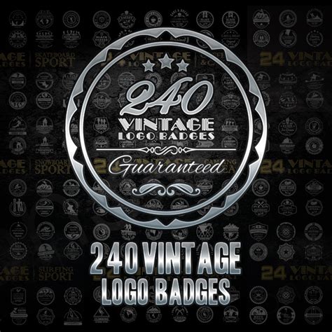 240+ Vintage Logo & Stamp Designs, Ai & EPS Vector Files | LaptrinhX