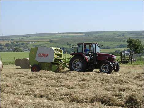 Making hay and haylage | Equine Rescue Scotland