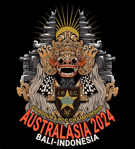 Official Match Logo | 2024 Australasia Handgun/PCC Championship