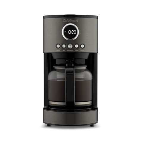 Cuisinart 12 Cup Coffeemaker , Stainless Steel Black - Walmart.com