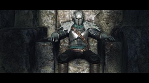 DARK SOULS II: Aldia boss fight + Throne ending - YouTube