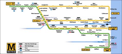 Mapa De La Universidad De Newcastle