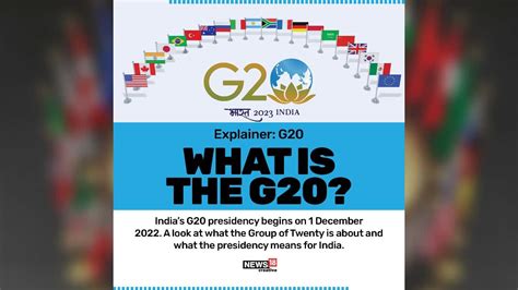 G20 2023 Summit: All you need to know about the Group of Twenty