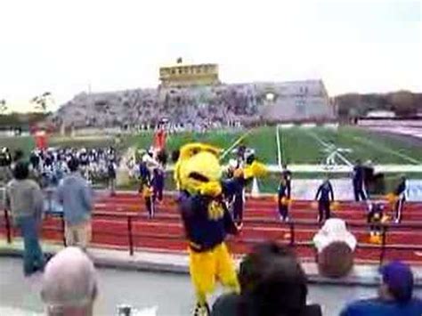 Tennessee Tech University Golden Eagle Mascot