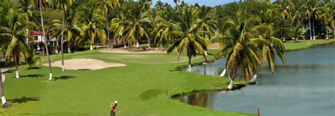 Golf in Ixtapa, Guerrero, Mexico