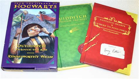 A Literary Odyssey: The Harry Potter Schoolbooks.