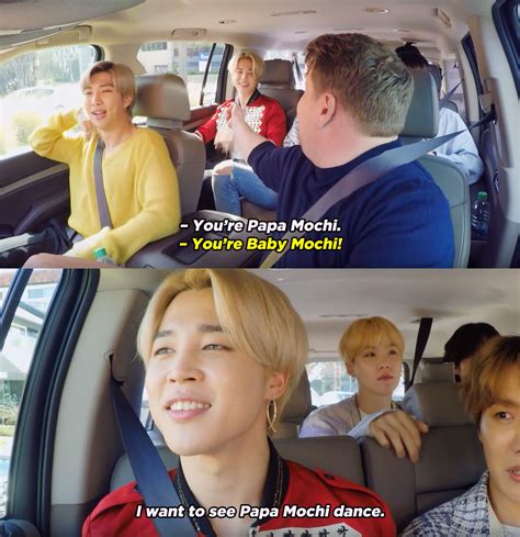 BTS Finally Did "Carpool Karaoke" With James Corden And Their Rapping ...