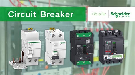 Guide to Schneider Electric Circuit Breakers | Factomart Singapore