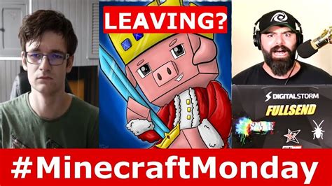 Technoblade is LEAVING Minecraft Monday!? Keem & a6d FIGHT - Dream, BBH, Ewok - YouTube