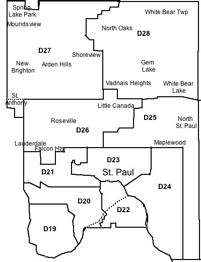 Ramsey County Mn Map - Agatha LaVerne