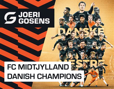 FC Midtjylland – Danish Champions :: Behance