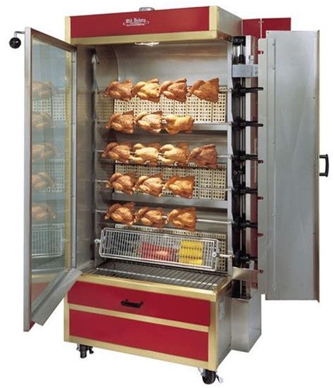 Old Hickory N7E 35 Chicken Commercial Rotisserie Oven Machine - Electric | Rotisserie oven ...