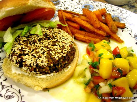 Love & Lentil: Healthy Burger with Homemade Veggie Patty