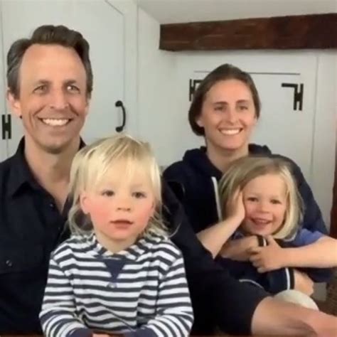 Seth Meyers Family