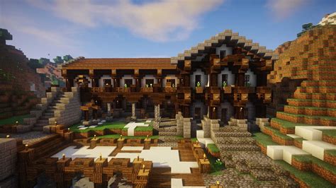 Minecraft Medieval Stable - Luxury Minecraft Medieval Stable , Minecraft Gundahar Tutorials Me ...