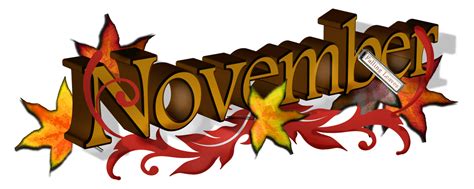 November Clipart | Free Download Clip Art | Free Clip Art | on Clipart ...