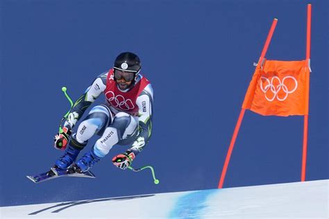 Olympic downhill skiing a showcase of speed for thrill-seekers - Los Angeles Times