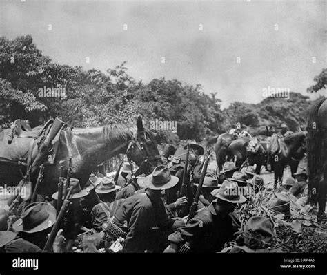 Battle of San Juan Hill, 1898 Stock Photo, Royalty Free Image ...