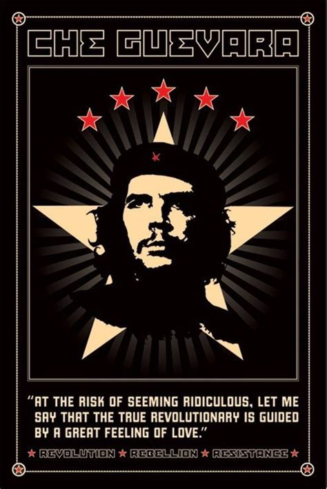 Plakat Che Guevara - odolnost | Poster an der Wand | 3+1 GRATIS ...