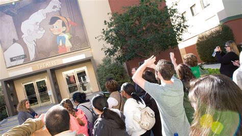 Tour the Walt Disney Studios lot