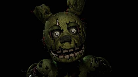 Springtrap right jumpscare remake by OfficialSpringbap on DeviantArt