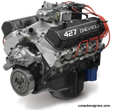 Chevrolet, GMC, Pontiac, Cadillac, car and pickup truck engine photos: 4_350_chevy_engine