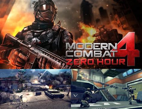 Modern Combat 4: Zero Hour v1.0.1 APK + SD DATA | Android Games Download