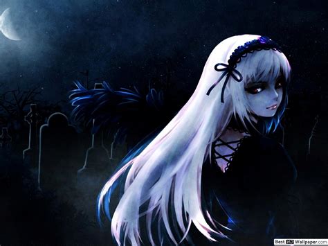 Goth Anime Girl Wallpapers - Wallpaper Cave