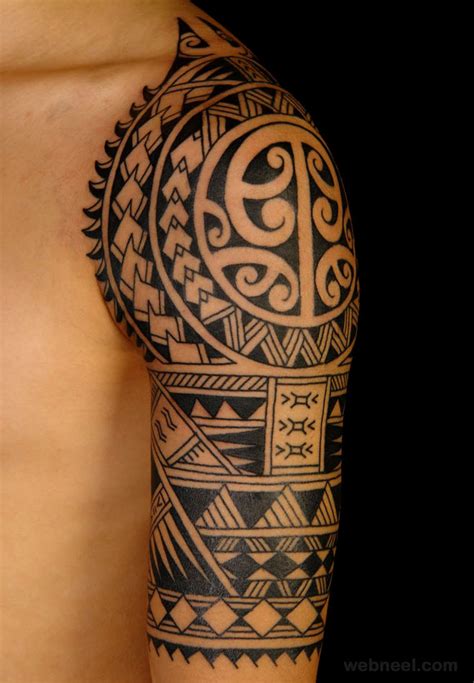 30 Beautiful and Creative Tribal Tattoos for men and women