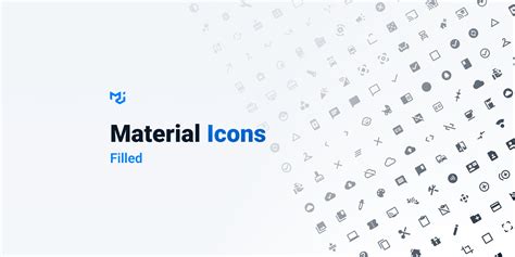 MUI for Figma v5.16 - Material Icons - Filled | Figma