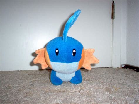 My Mudkip plushie by Dobie-Takahama on DeviantArt