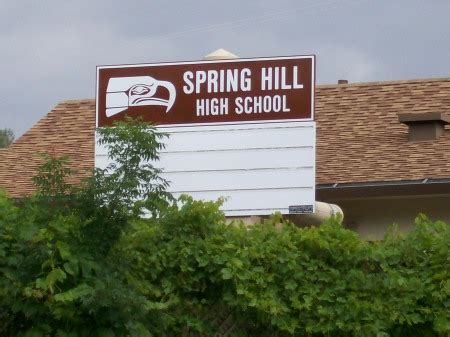 Spring Hill High School - Find Alumni, Yearbooks and Reunion Plans