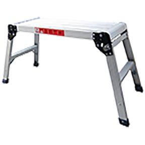 Heavy-Duty Folding Aluminum Platform - David's Heavy Duty Tool Sales