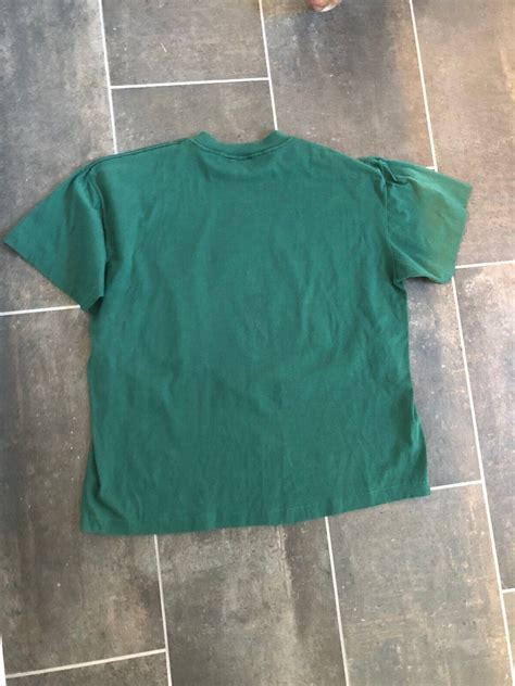 Vintage 90s Green Bay Packers Trench Men's T-Shirt Size XL, EUC Made In AMERICA | eBay