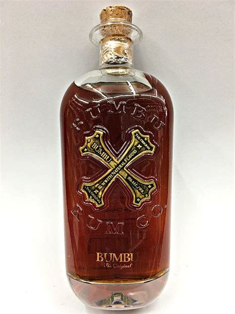 Bumbu Original Craft Rum 750ml | Rum, Brandy bottle, Rum cocktail recipes