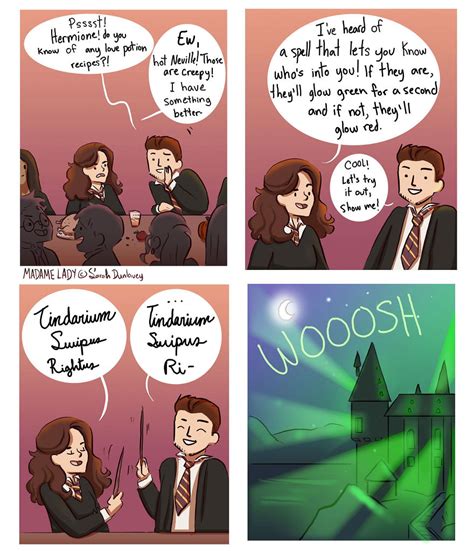 I Illustrate What Happens In Hogwarts When No One’s Watching (15 New ...