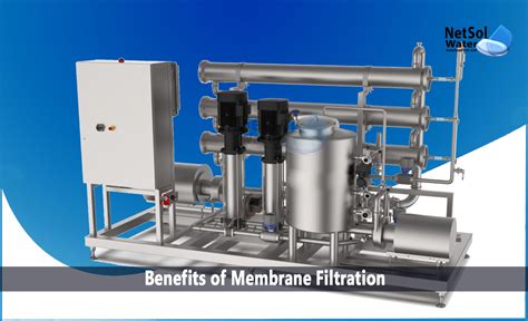 What are the benefits of Membrane Filtration