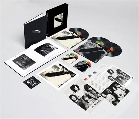 ROCKERPARIS: LED ZEPPELIN to reissue first three albums newly ...