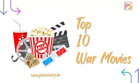 Top 10 War Movies - PiiCESCORP