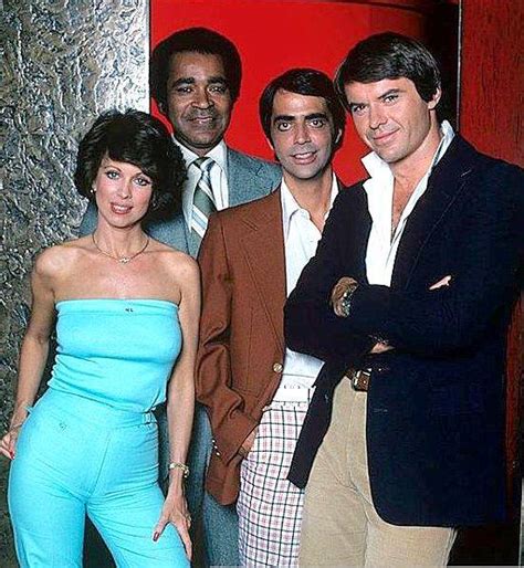 The cast of the TV show "Vegas" (1978)