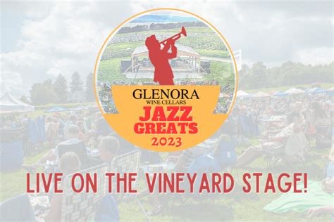 Jazz Greats at Glenora - Seneca Lake Wine Trail