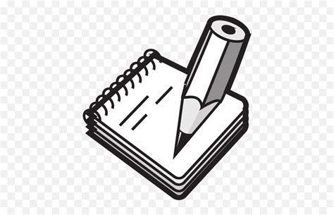 Taking Notes - Clipart Taking Notes Emoji,Taking Notes Emoji - free transparent emoji - emojipng.com