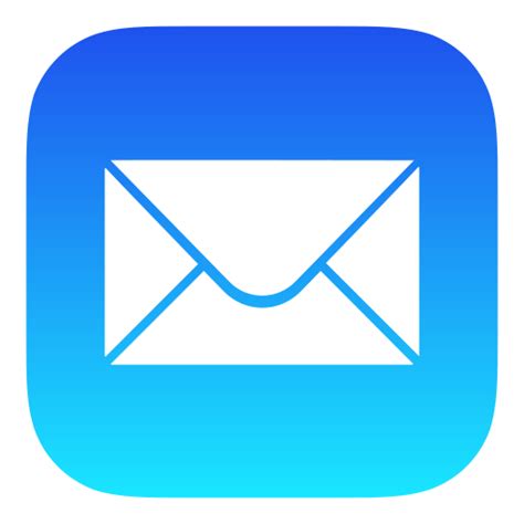 Apple, email, envelope, inbox, mail, message, send icon