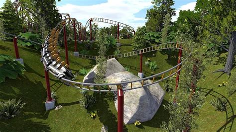 No Limits 2 - PlanetCoaster Coaster lay-out - YouTube