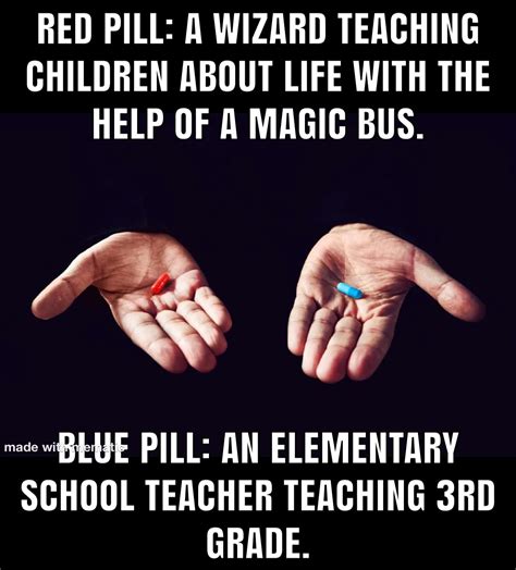 Red pill blue pill - Meme by jerel6787 :) Memedroid