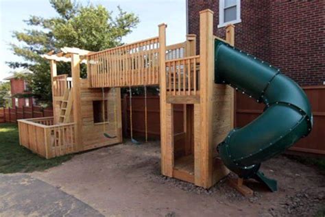 34 Free DIY Swing Set Plans for Your Kids' Fun Backyard Play Area ...